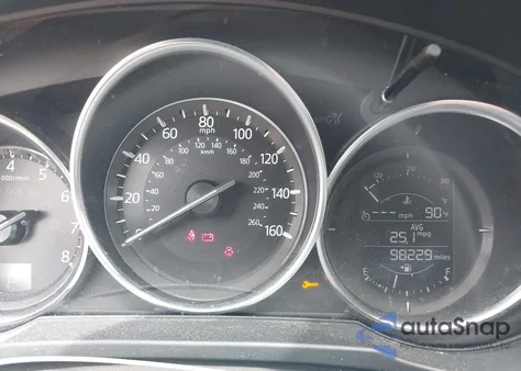 2017 Mazda Cx-5 Touring из США, поврежденный, VIN JM3KFACL8H0208861